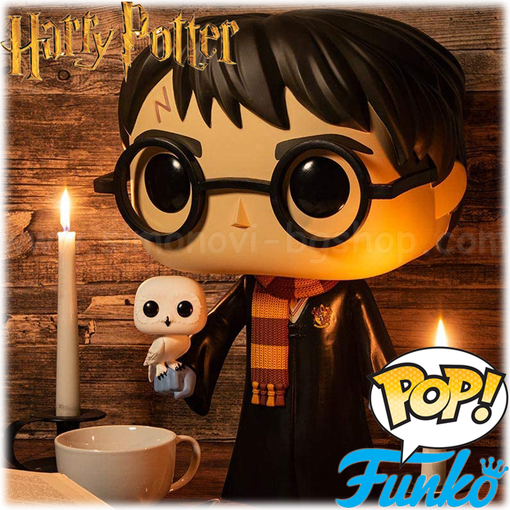 *Funko POP! Harry Potter  Wizarding World - Harry Potter With Hedwig #01