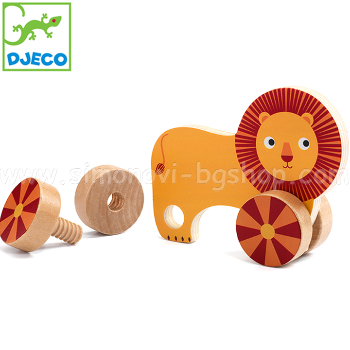 Djeco    Vis'n'roll DJ01684
