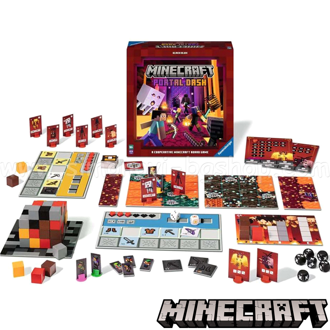 Ravensburger   Minecraft: Portal Dash 27351
