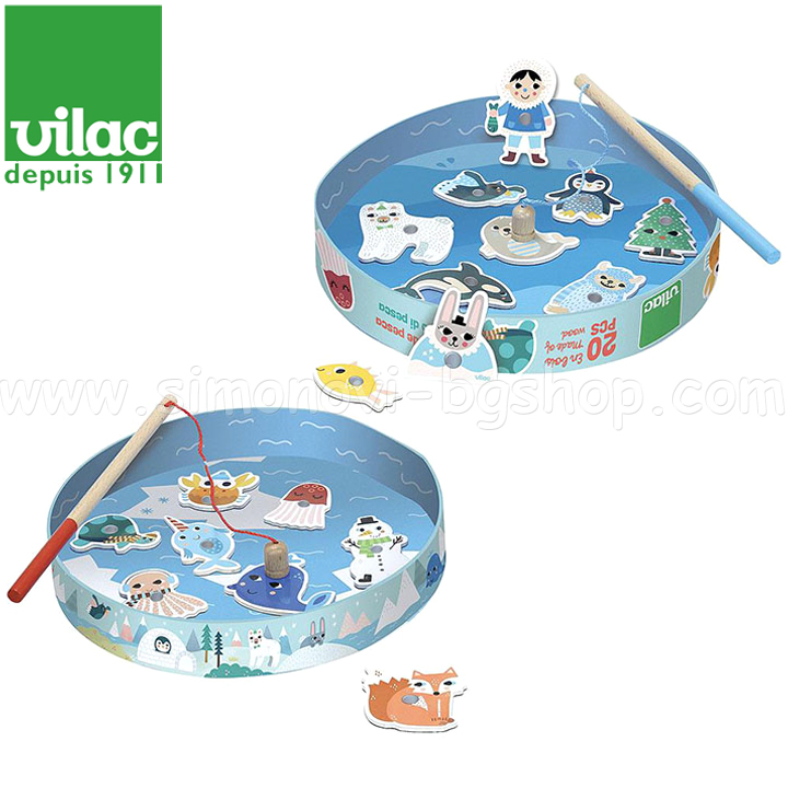Vilac  Iceland Fishing 8539