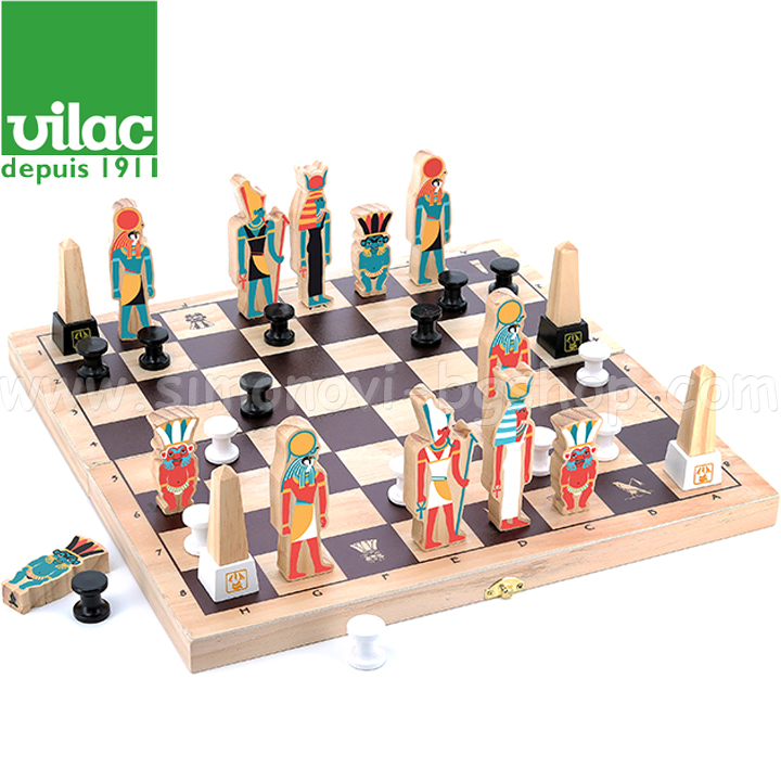 Vilac      Musee du Louvre 9506