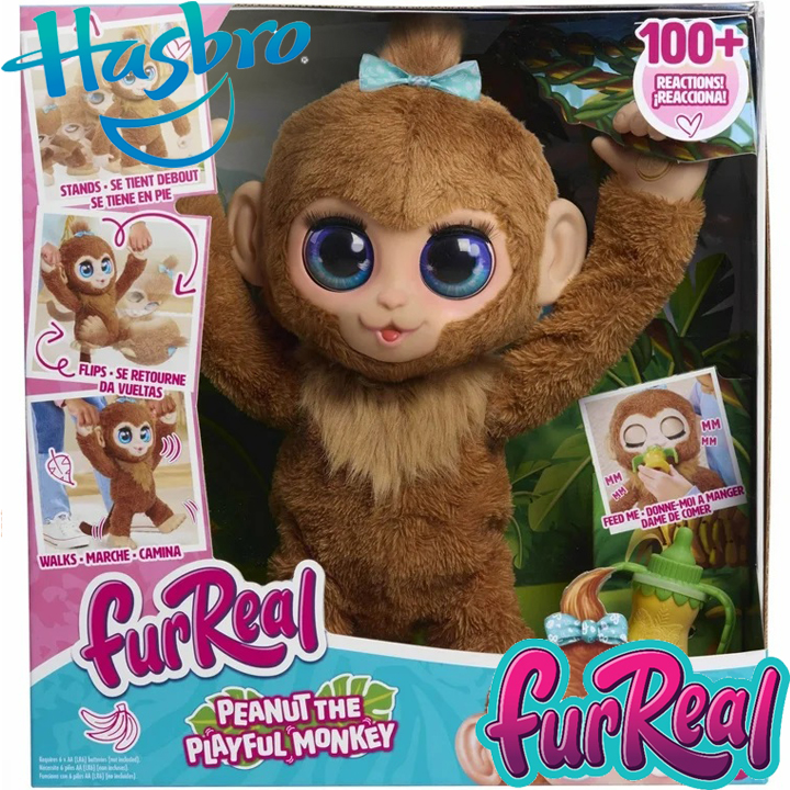 *FurReal Friends Peanut the Playful Monkey    28113