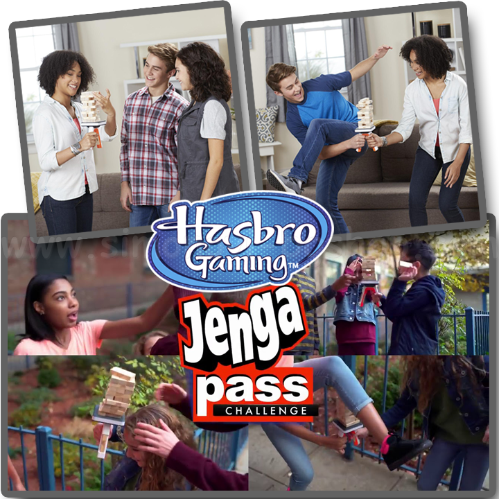    Hasbro Jenga Pass