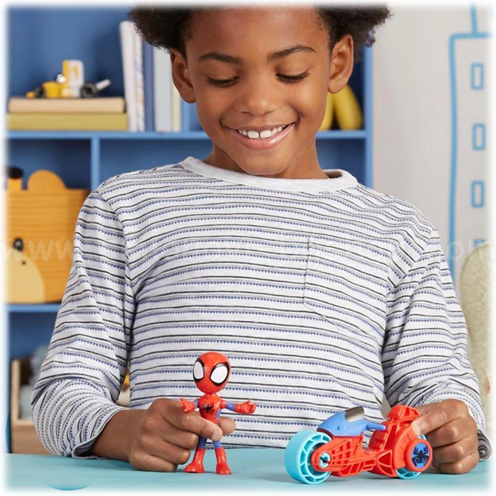 * Hasbro Marvel Spidey Amazing Friends   -  Spidey F7459