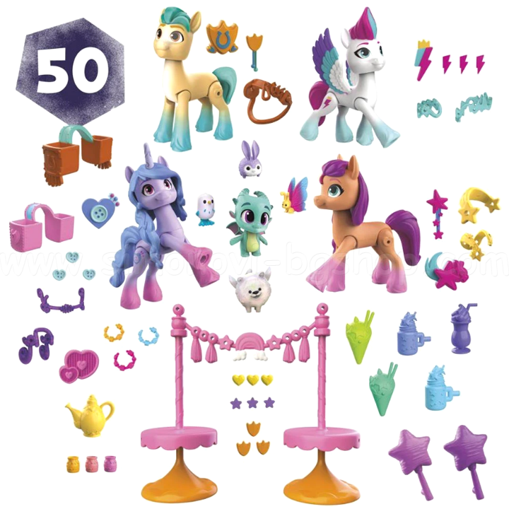 * 2022 My Little Pony   Maretime Bay F3865