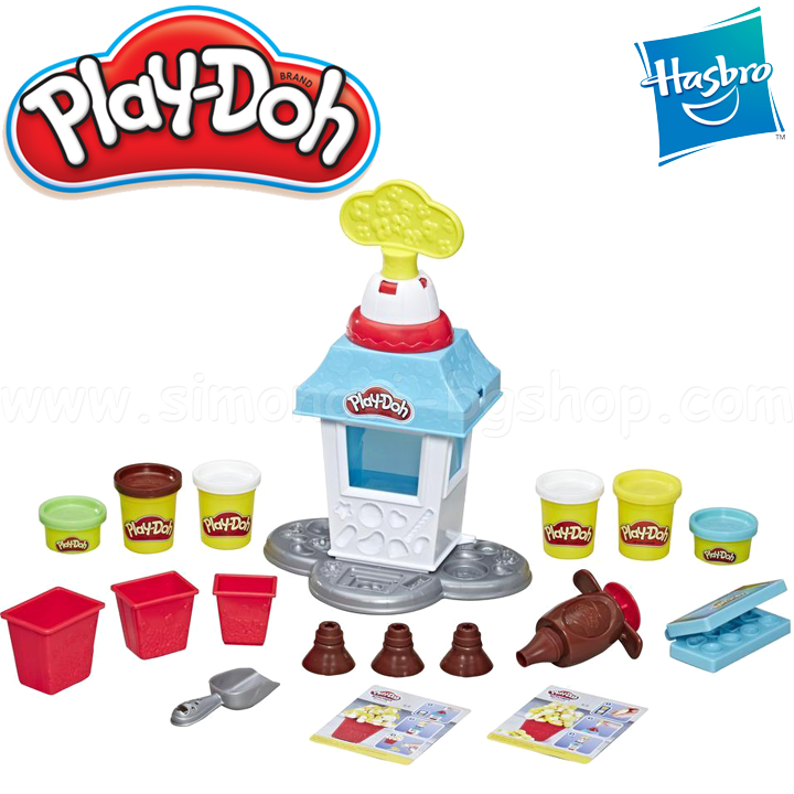 * Hasbro Playdoh Pop Corn Party    "" E5110