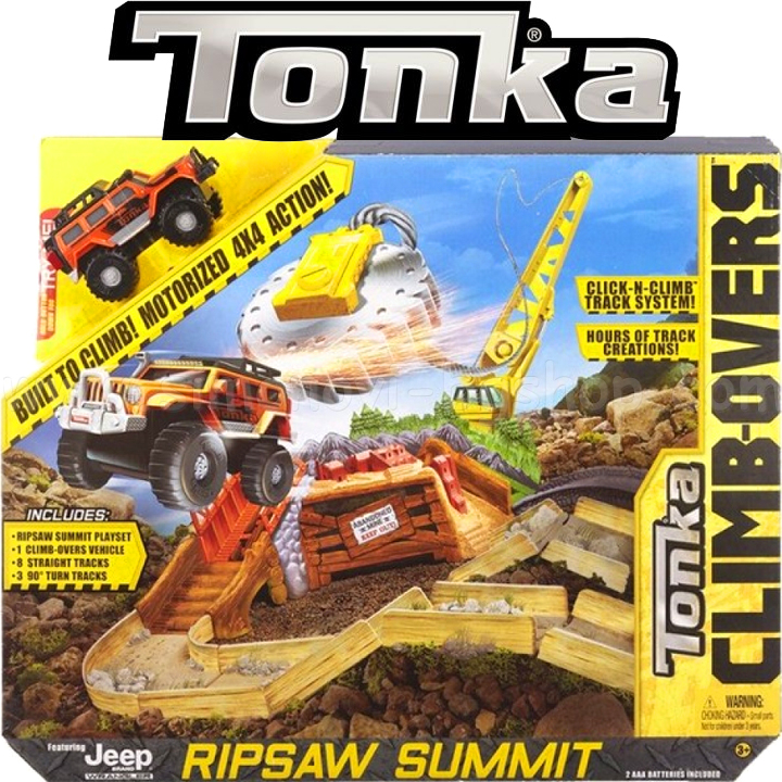    , Tonka Ripsaw Summit , Climb Overs