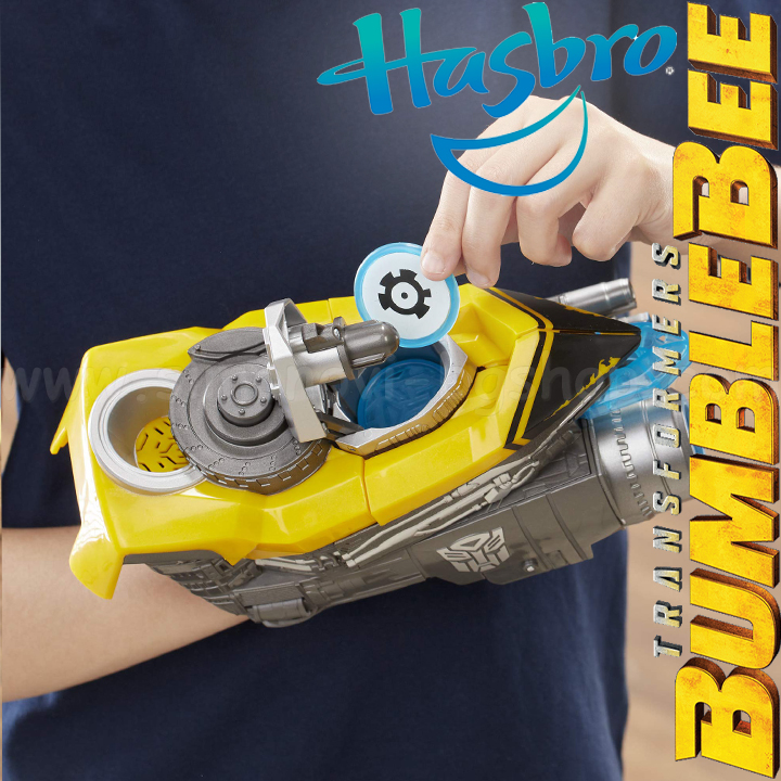 Transformers Bumblebee    Stinger Blaster E0852