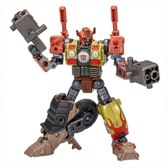 Hasbro Transformers Legacy Evolution  Animated Crashbar 14. F7195