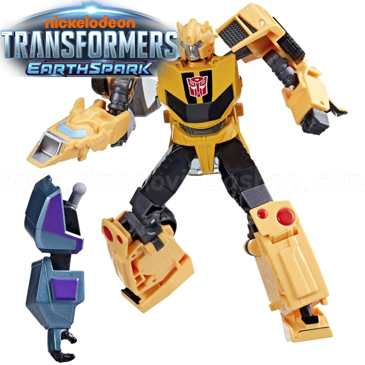 Transformers EarthSpark Build Figure  Bumblebee HSF6732
