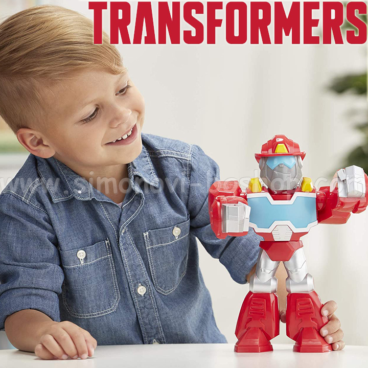 Hasbro Transformers  Heatwave the Fire Bot Resque Bots Academy ‎E4930