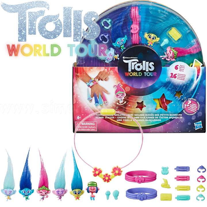 *Trolls World Tour  6 .    Tiny Dancers   E8283