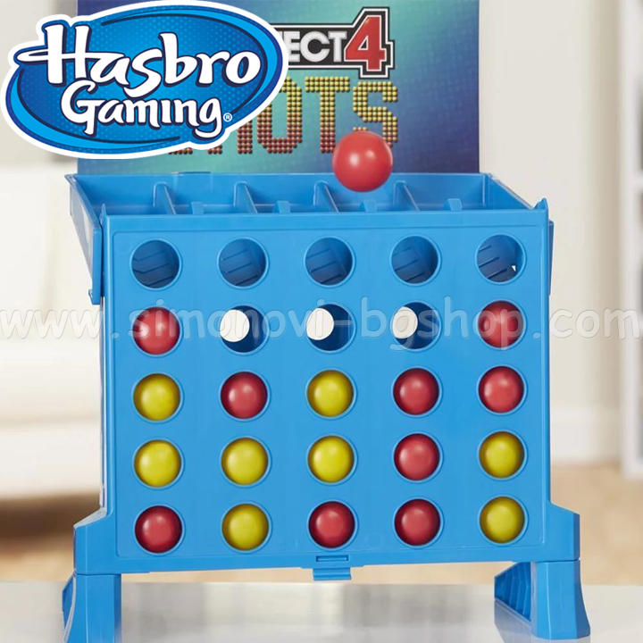 0334202  hasbro gaming connect 4