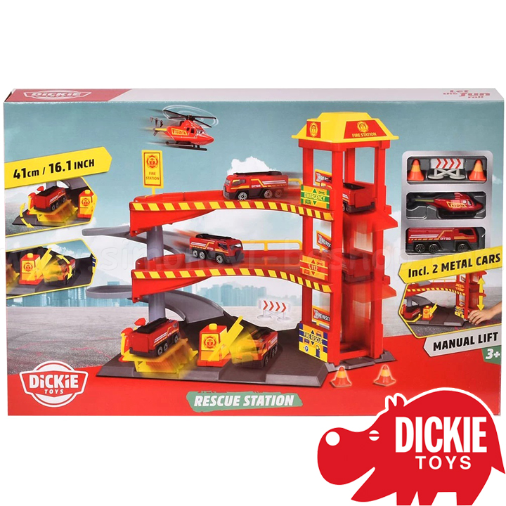 Dickie Toys    Red