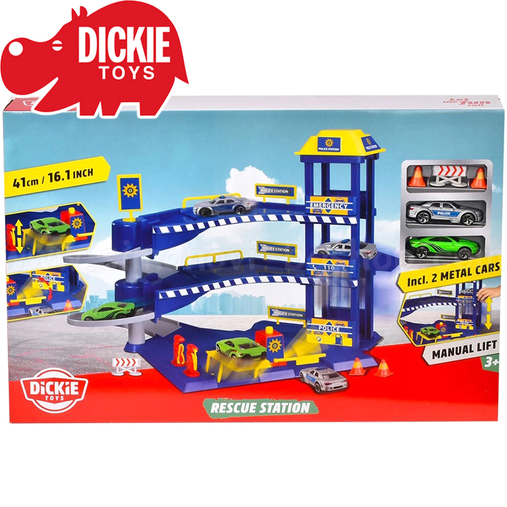 Dickie Toys    Blue