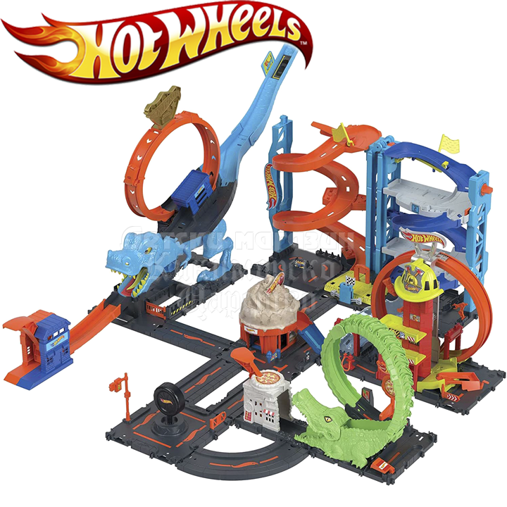 * Hot Wheels City Super Loop Fire Station   HKX41