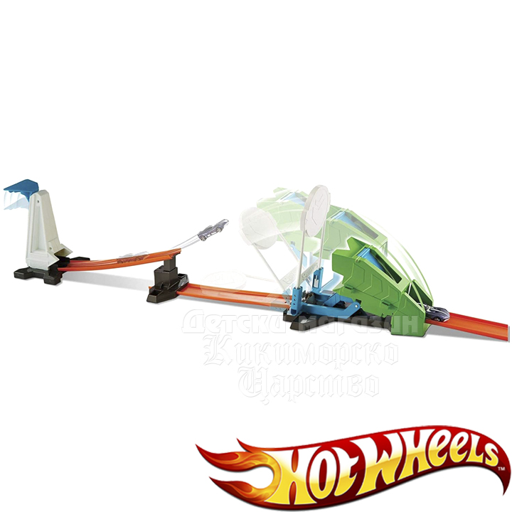 Hot Wheels Track Builder  Hammer Drop   FLL01