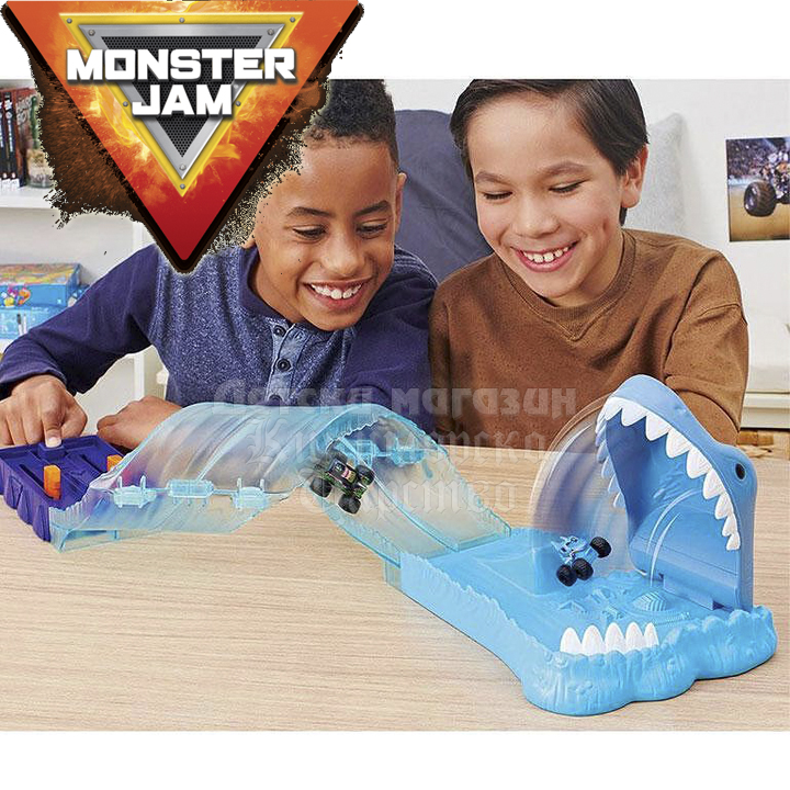 Monster Jam  Megadolon Race Chomp   6060718
