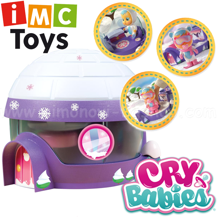 *IMC Toys Cry Babies       98206