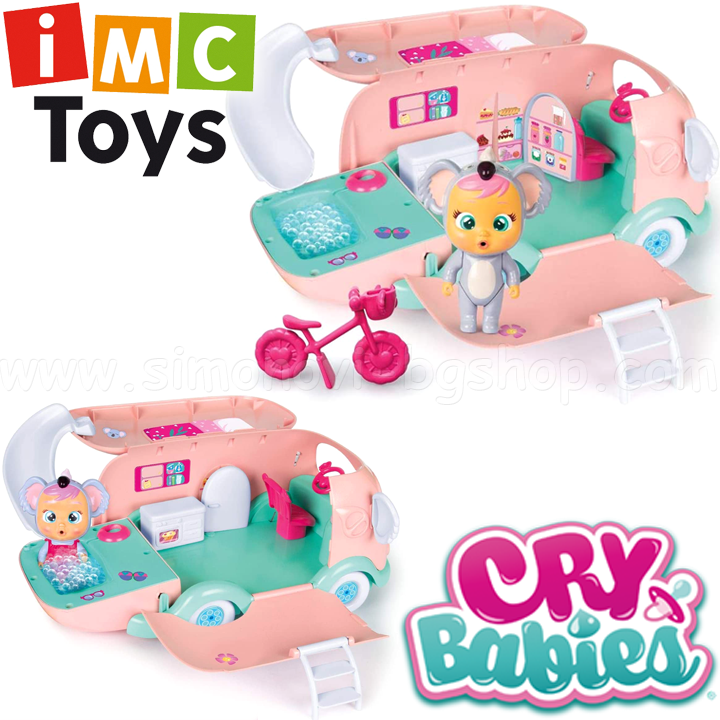 *IMC Toys Cry Babies   "Koali"   91931-1