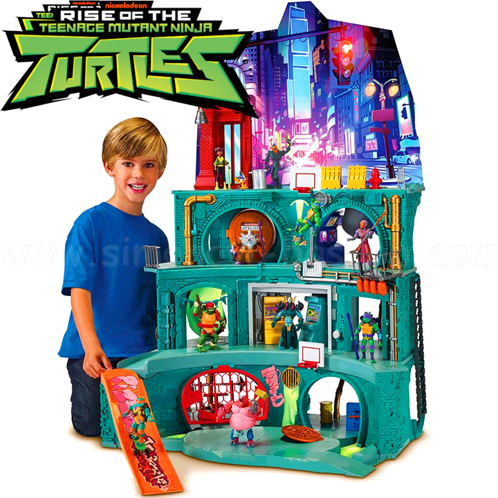 TMNT      ROTMNT 82751R