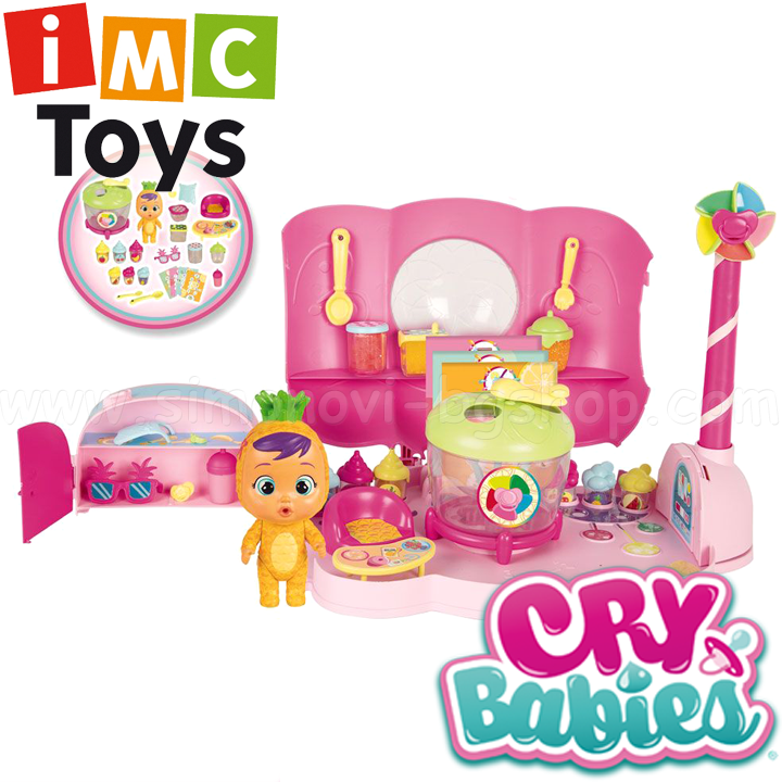 * IMC Toys Cry Babies MAGIC TEARS TUTTI FRUTTI   Pia 80171