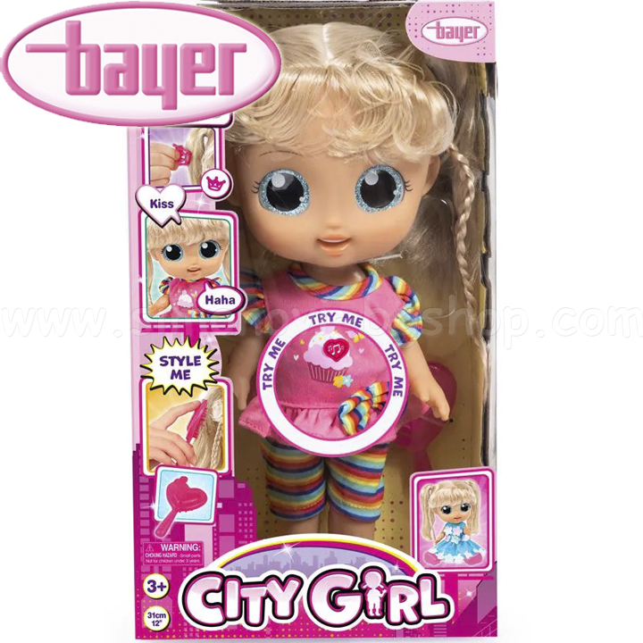 Bayer  31 City Girl    93221A