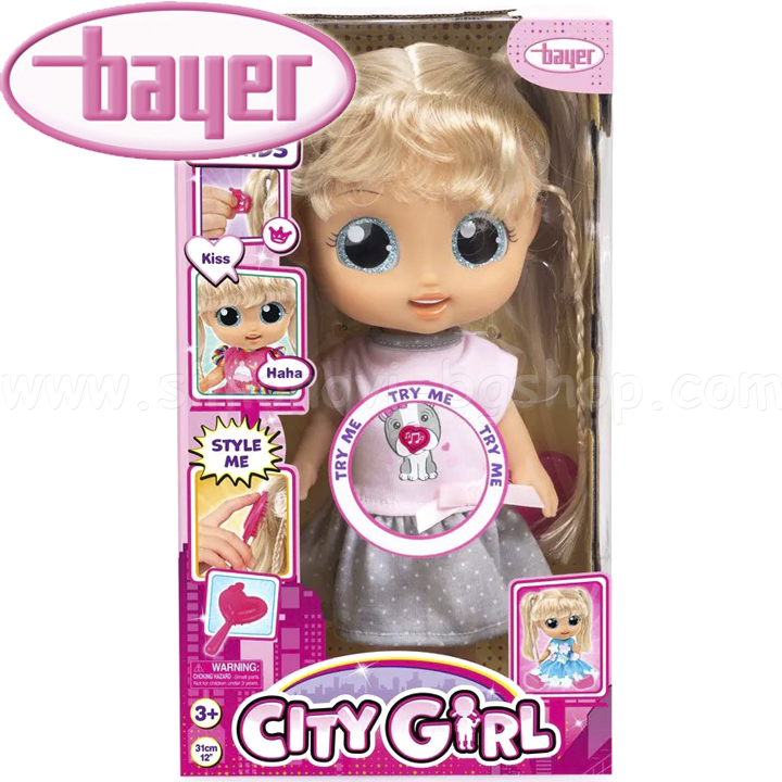 Bayer  31 City Girl   93221AC