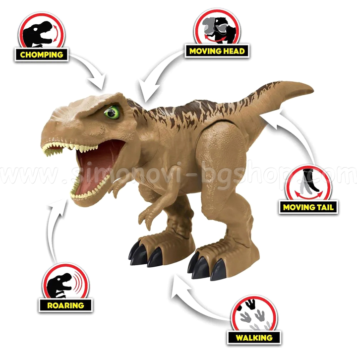 Dinos Unleashed      Giant T-Rex 31121