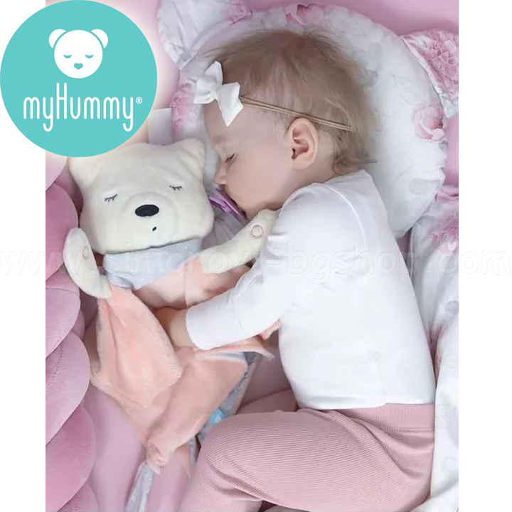 MyHummy     Dou Dou Premium Pink 821197