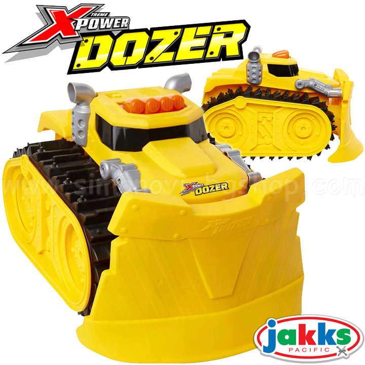 Jakks Pacific   X-Tream Power Dozer 151044