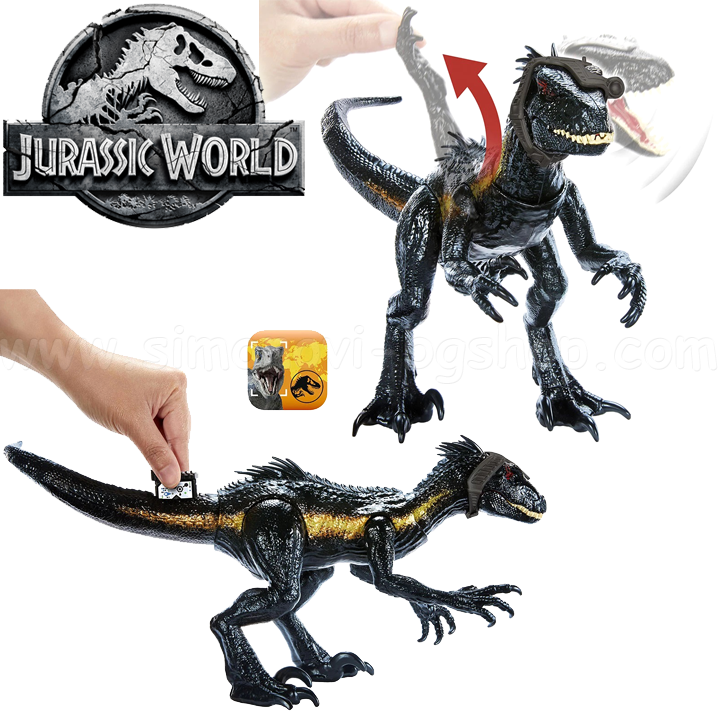 * Jurassic World Dominion Dino Trackers™  Indoraptor HKY11