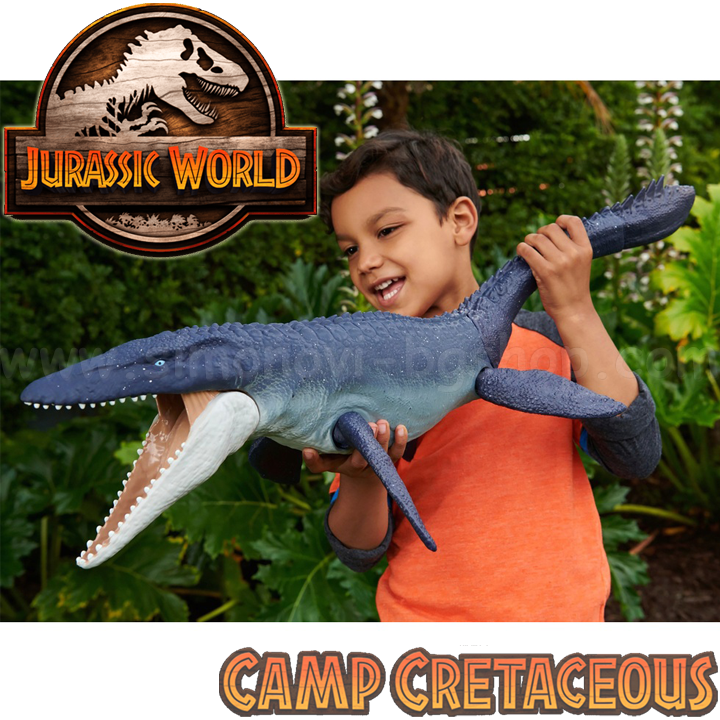 *Jurassic World Ocean Protector   Mosasaurus HCB04