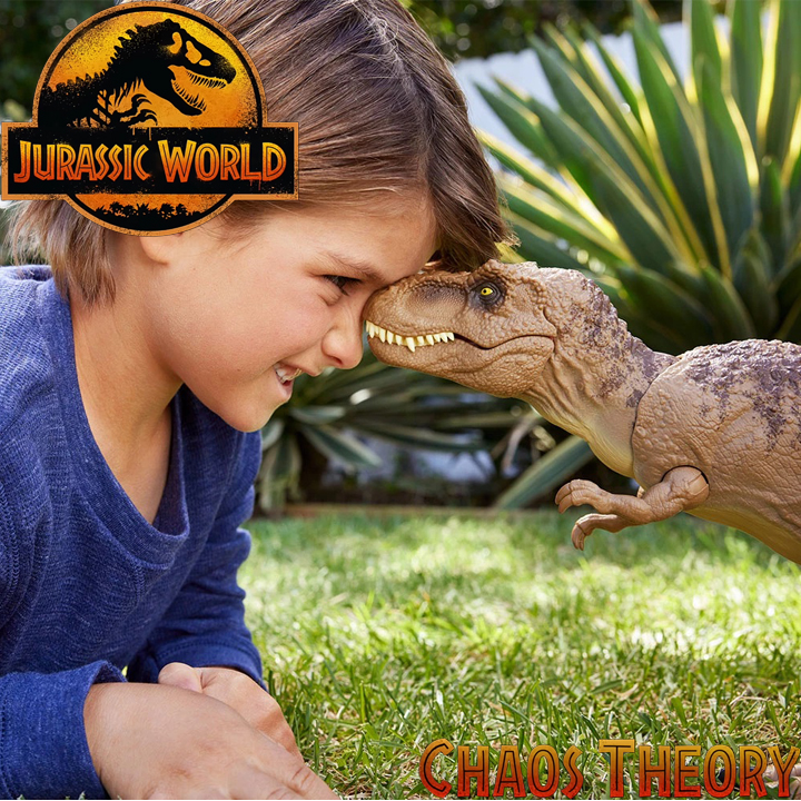 * Jurassic World Chaos Theory™   Tyrannosaurus Rex HXF53