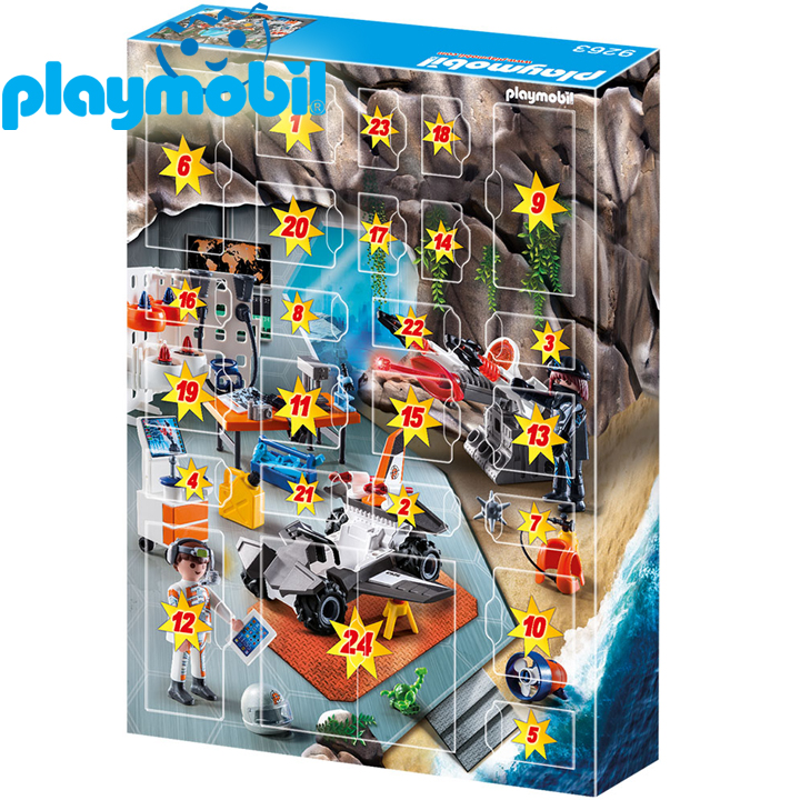 9263     playmobil top agents