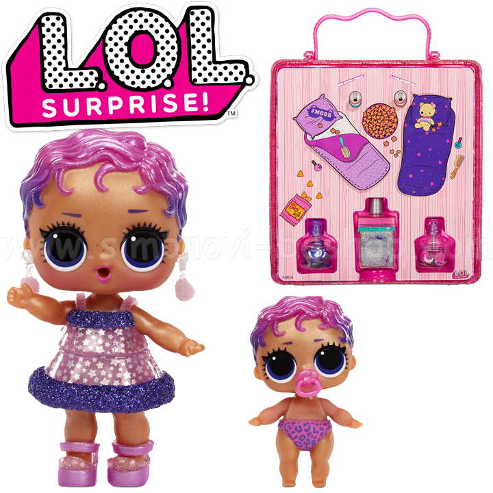 *L.O.L. Surprise Deluxe      Exclusive Doll & Lil Sister 76419
