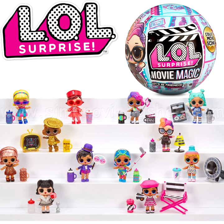 *L.O.L. Surprise Movie Magic     5