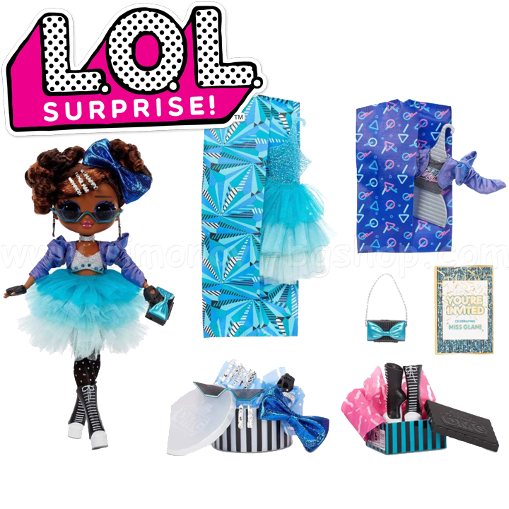 *L.O.L. Surprise OMG    Miss Glam 576365
