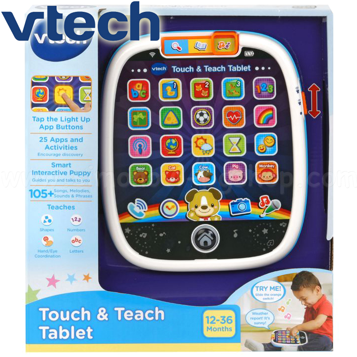 *Vtech  Touch & Teach 3417766029034
