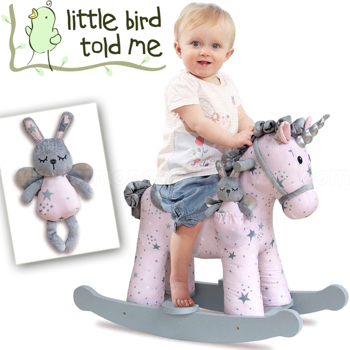 *Little Bird Told Me - "Celeste & Fae Rocking Unicorn"
