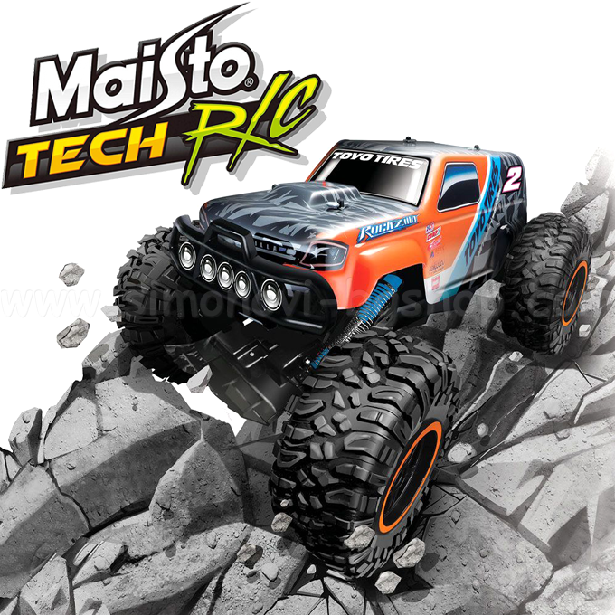 * Maisto Tech  R/C Rock ZILLA 2    81340 