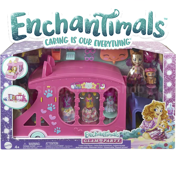 * Enchantimals Glam Party       HPB34