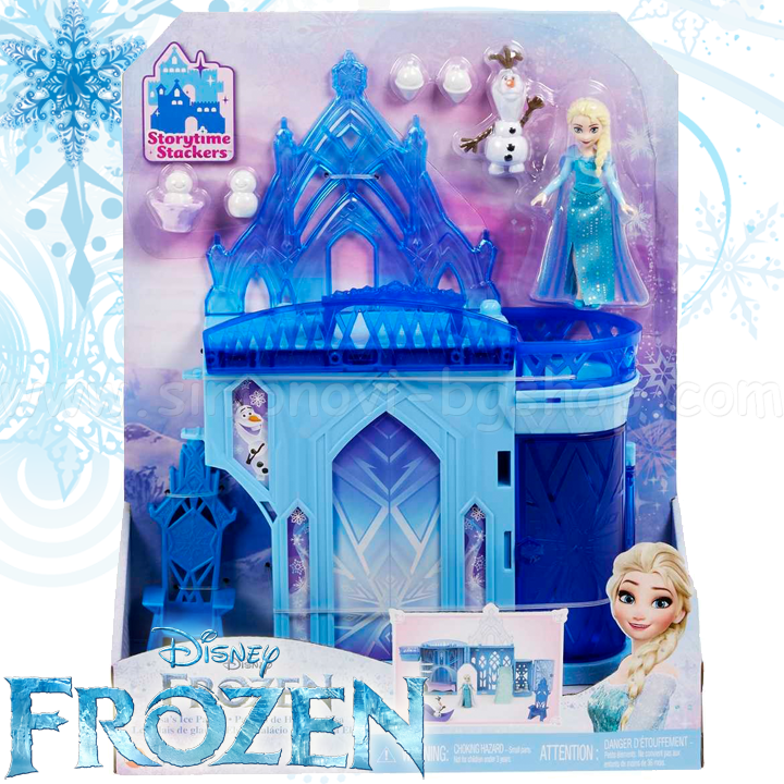 * Disney Frozen Elza's Ice Palace     HLX01