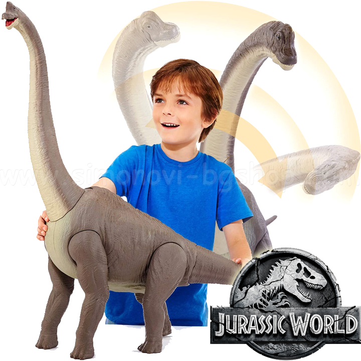 *Jurassic World   Brachiosaurus GNC31