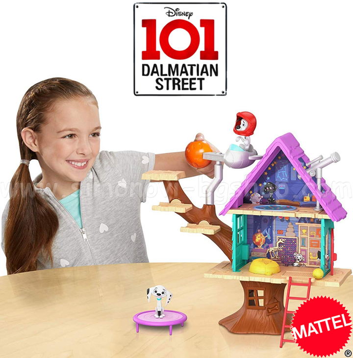 *Disney 101 Dalmatian Street    GDL88