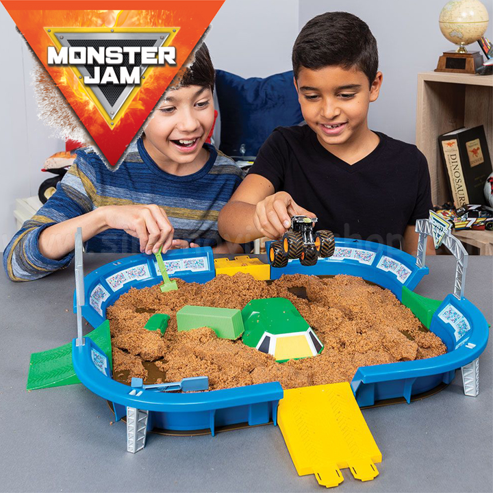  monster jam hot wheels 6046704