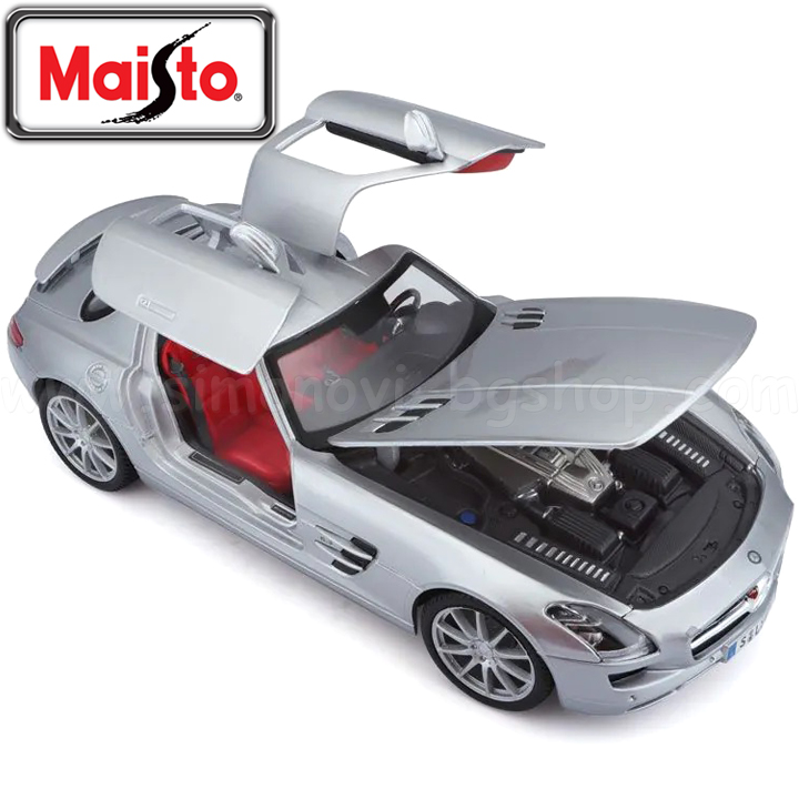 Maisto SP Edition  Mercedes Benz SLS AMG 1:18 31389