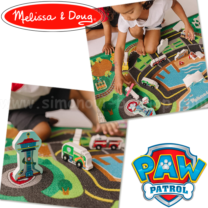 * Melissa & Doug Paw Patrol       33273