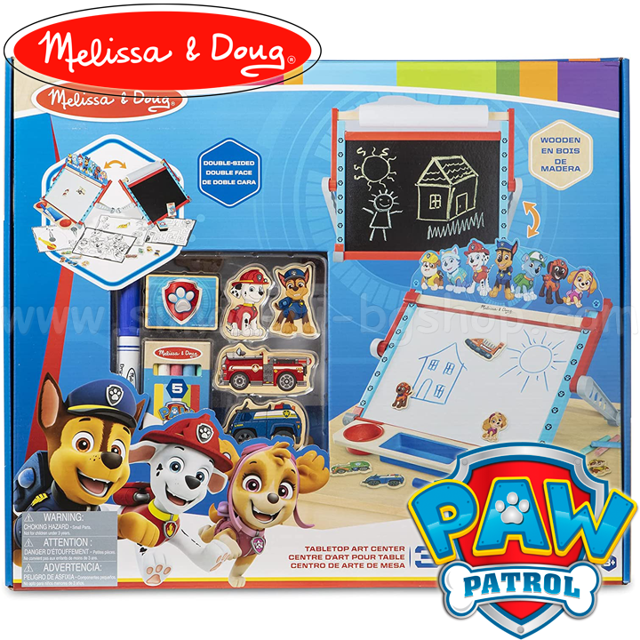 * elissa & Doug Paw Patrol       33274-1