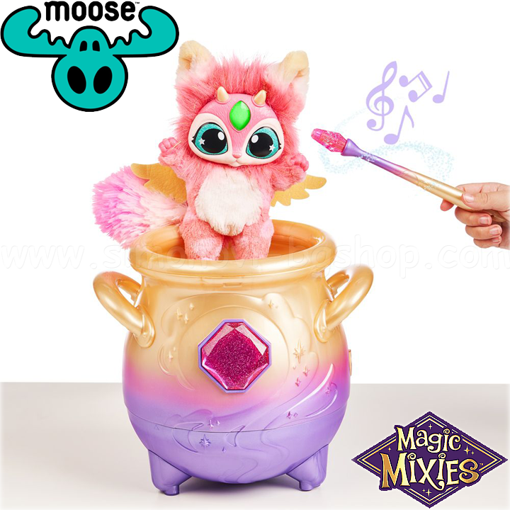 * Moose Magic Mixels      Pink 14650